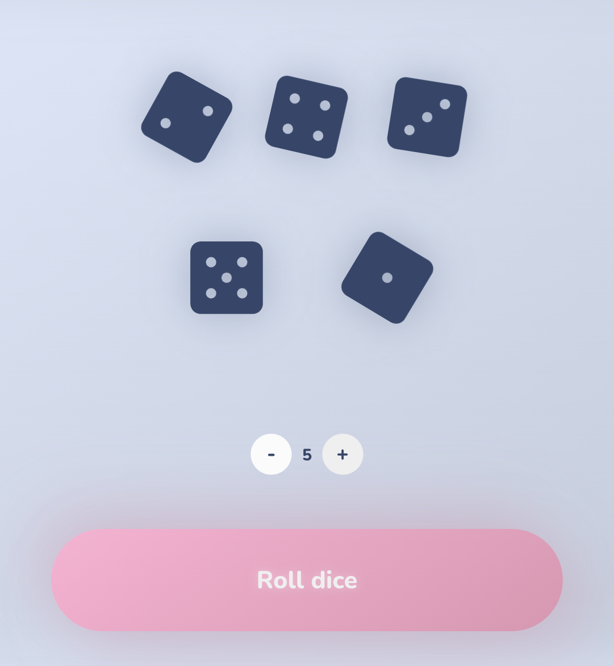 Try Your Luck With Five Free Virtual Dice • TechNotes Blog