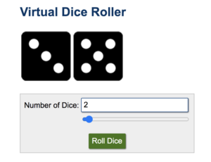 Try Your Luck With Five Free Virtual Dice • TechNotes Blog