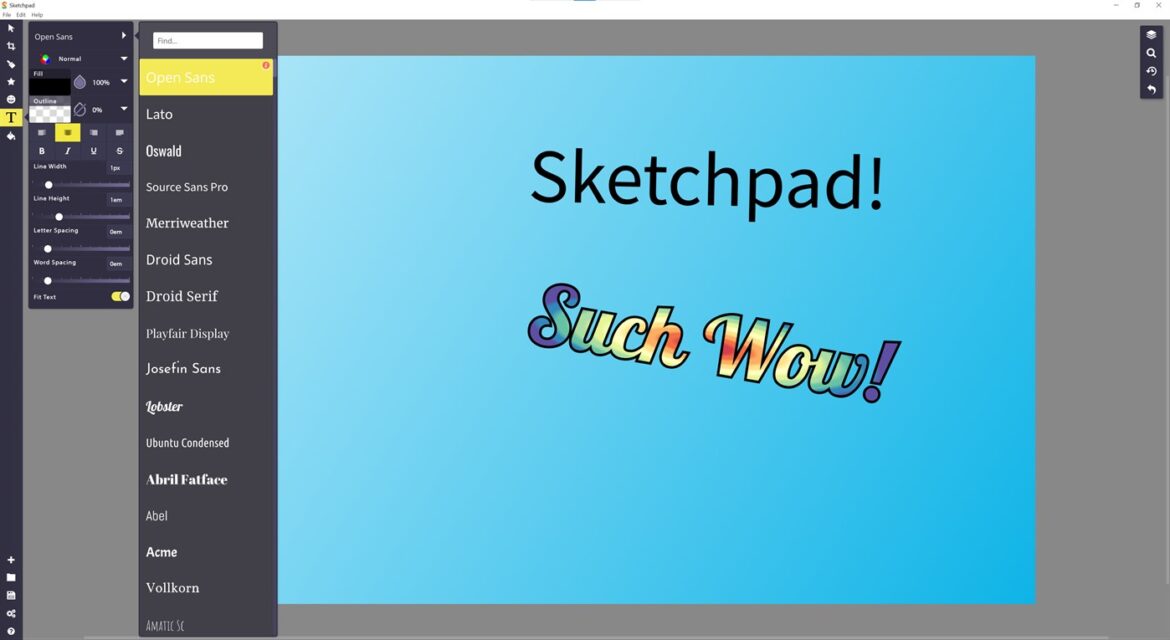 Sketchpad, the Free and Easy Draw and Paint Tool • TechNotes Blog
