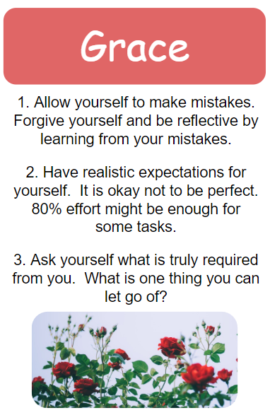 3 Ways To Show Yourself Grace