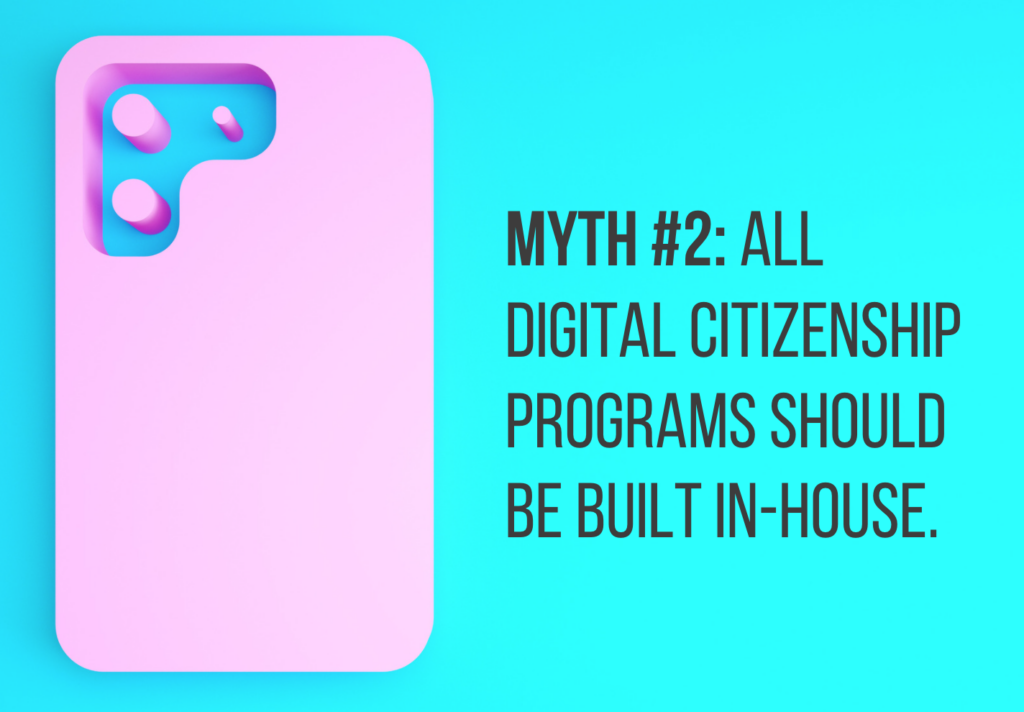 Digital Citizenship Program Myth