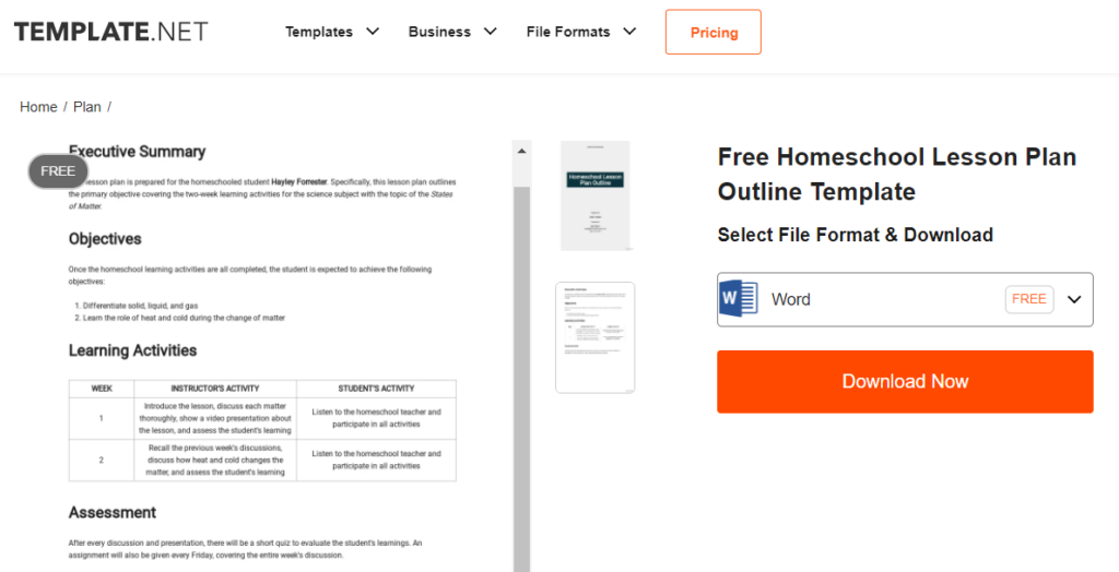 Free Lesson Plan Templates and Tools – TCEA TechNotes Blog