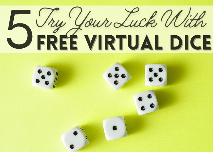 Roll Virtual Dice Online