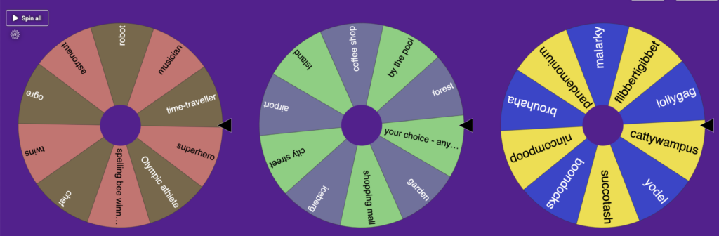 An Online Wheel Spinner for Every Occasion • TechNotes Blog