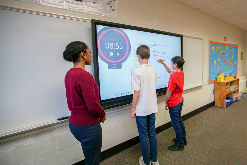classroom technology interactive whiteboard