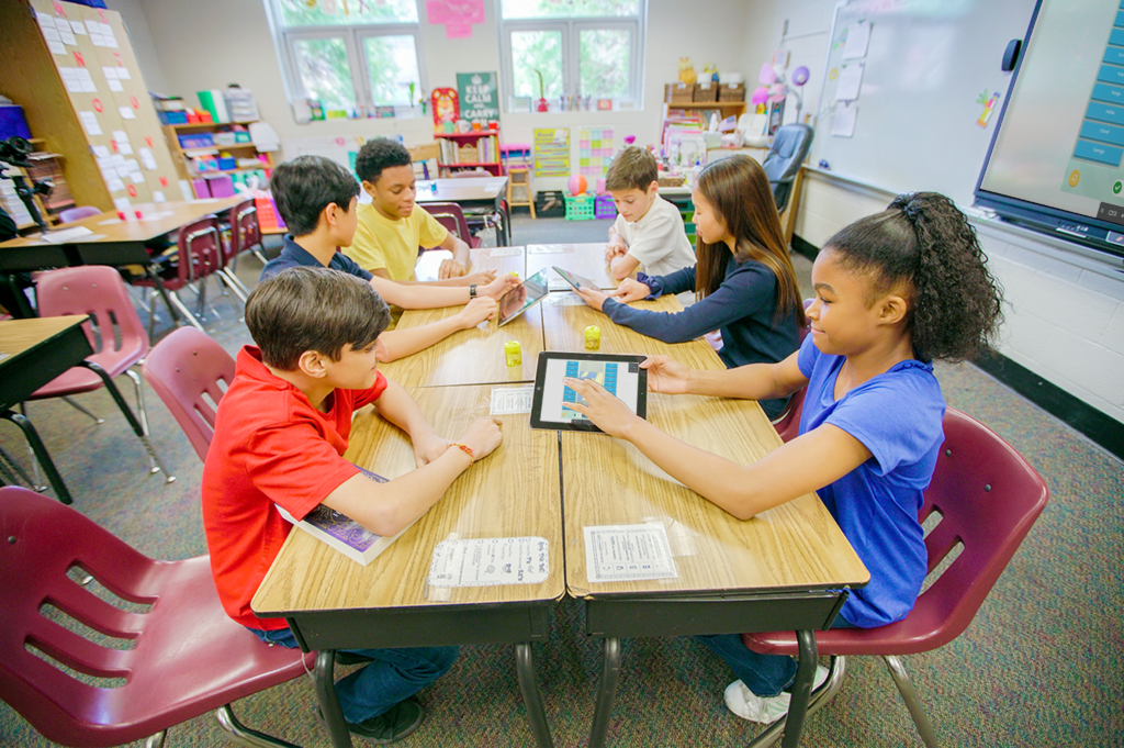 interactive classroom technology 