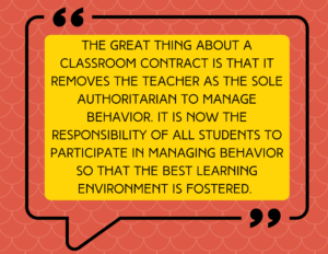 Classroom Contracts: An Excellent Strategy for Student Behavior ...