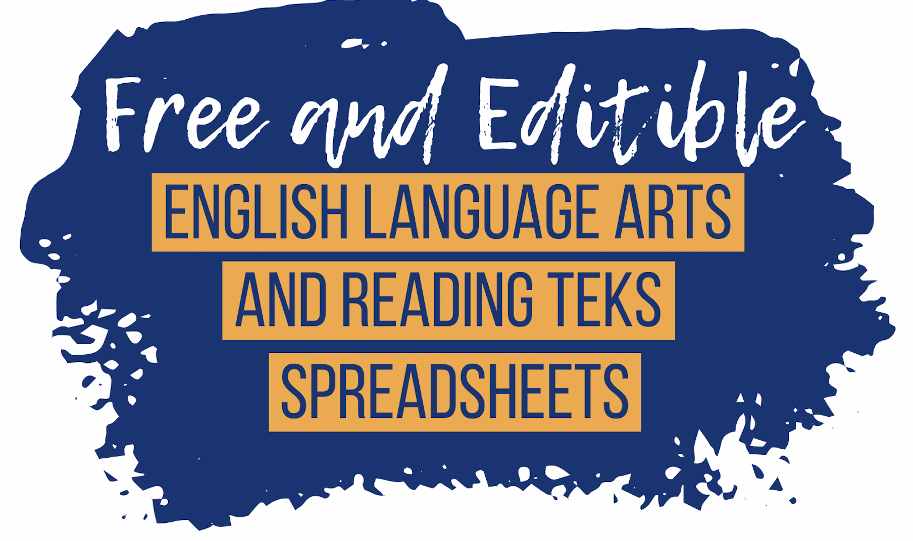 The K-5 ELAR TEKS and Free, Editable Spreadsheets – TCEA TechNotes Blog