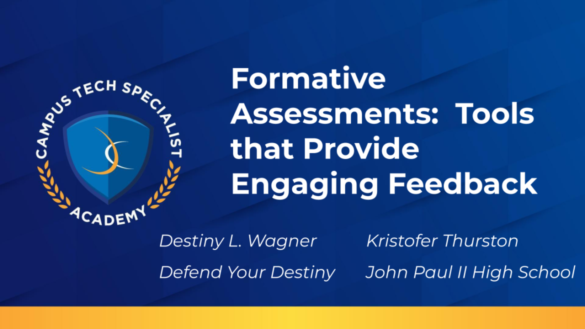 Powerful And Easy Digital Tools For Formative Assessment • TechNotes Blog