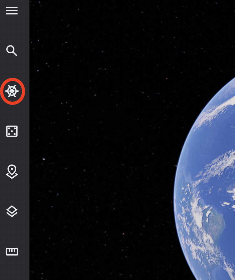 Google Earth Voyager icon 