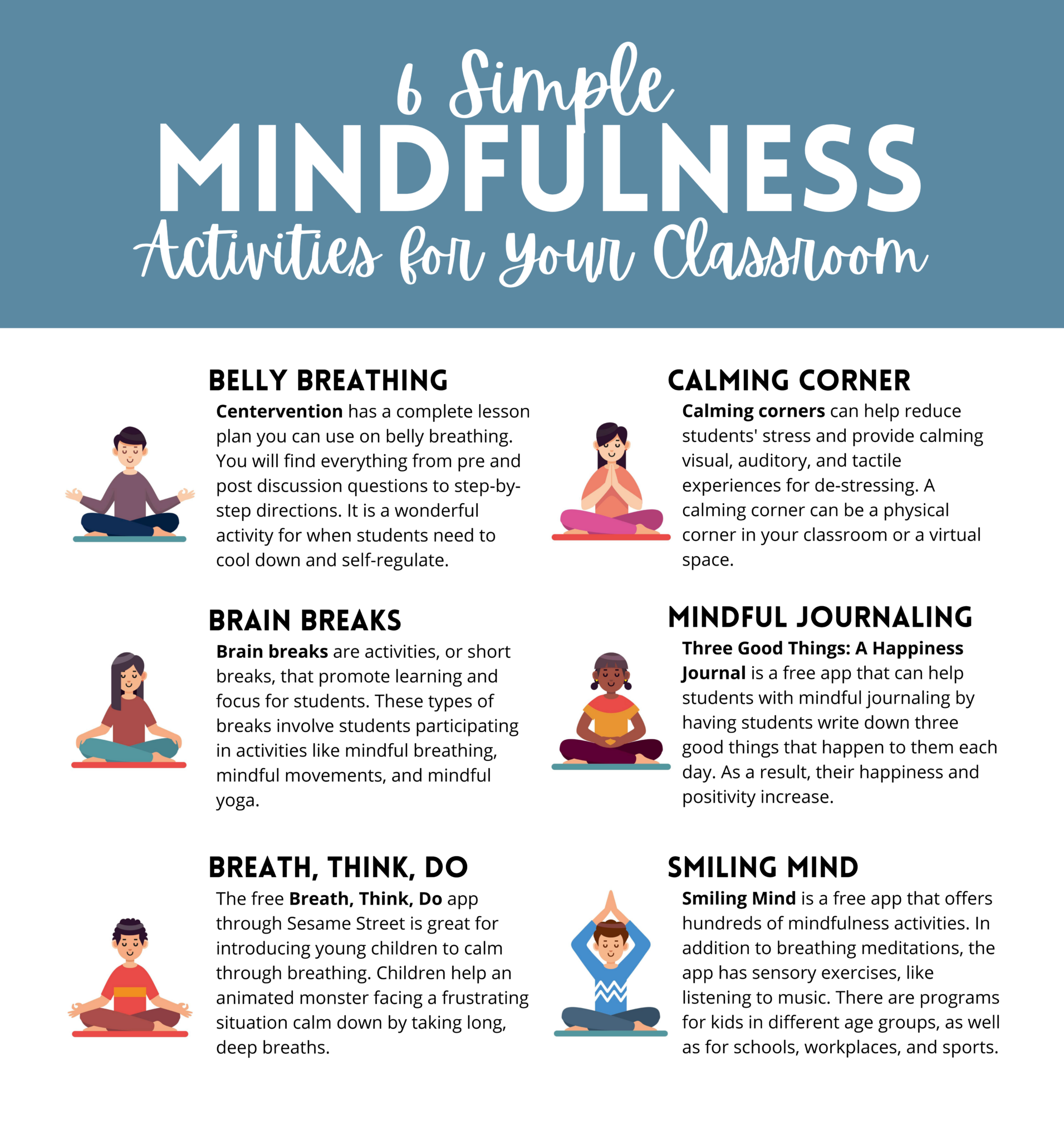 Six Simple Mindfulness Activities For Your Classroom TechNotes Blog