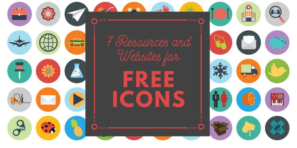 Seven Resources and Websites for Free Icons • TechNotes Blog