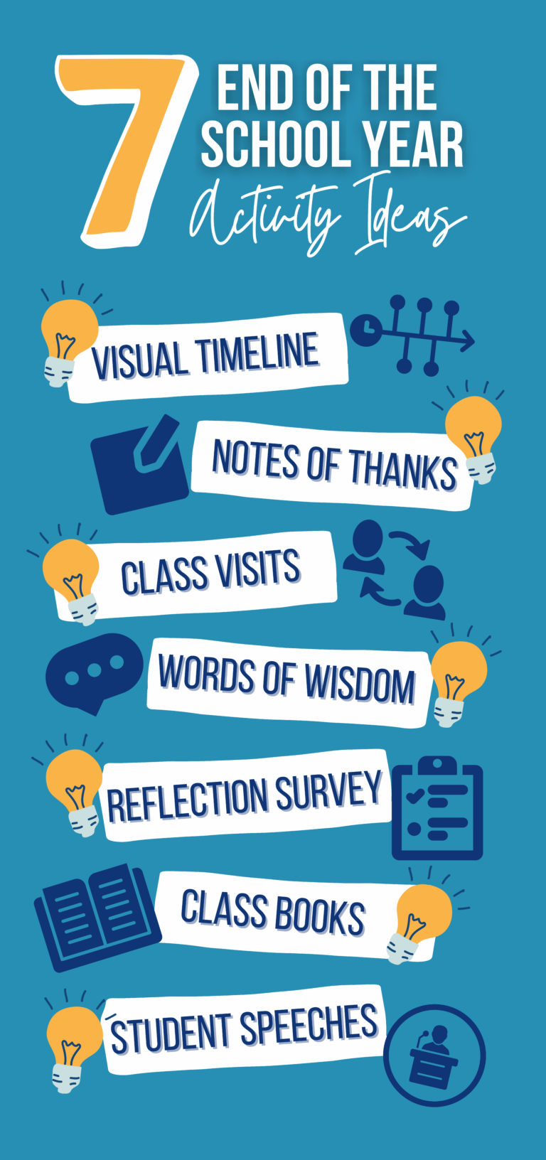 Activities for the End of the School Year • TechNotes Blog