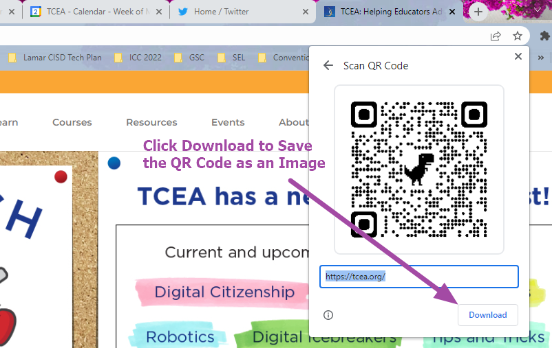 Easily Share Websites with Chrome's QR Code Generator • TechNotes Blog