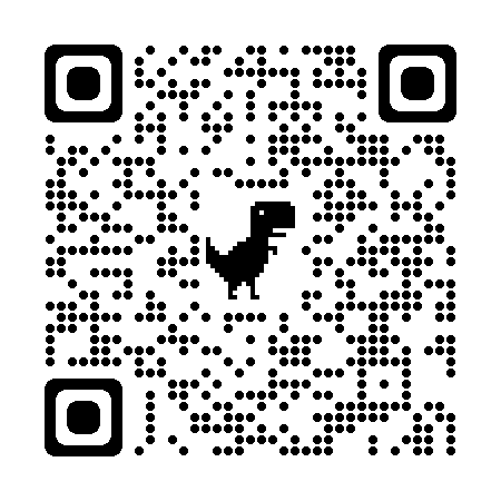 Is there a way to remove dinosaur from google qr code? - Google Chrome  Community