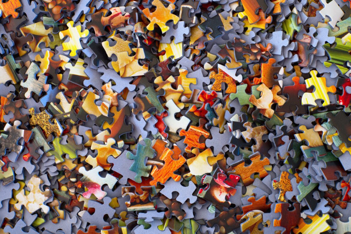 jigsaw pieces