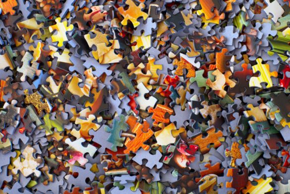 jigsaw pieces