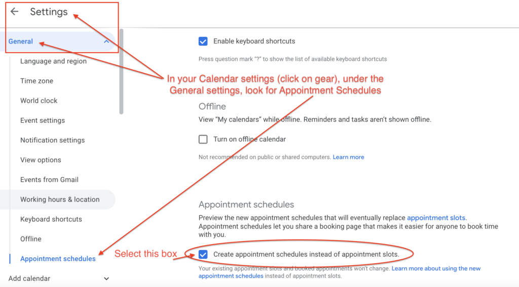 Google's Appointment Schedules Provides More Options and Accessibility