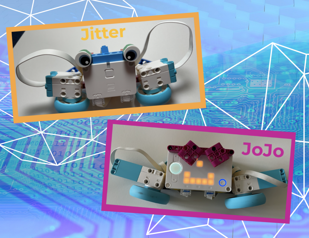 How to Build Jitter and JoJo: Two LEGO® Education Robots – TCEA