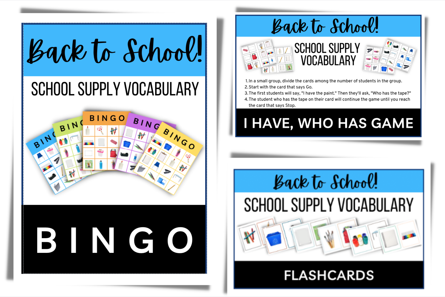 Editable Review Game-Great for Back to School! by Miss Hunt's Creations