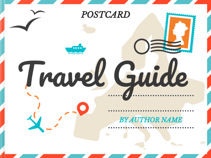 Postcard Travel Guide