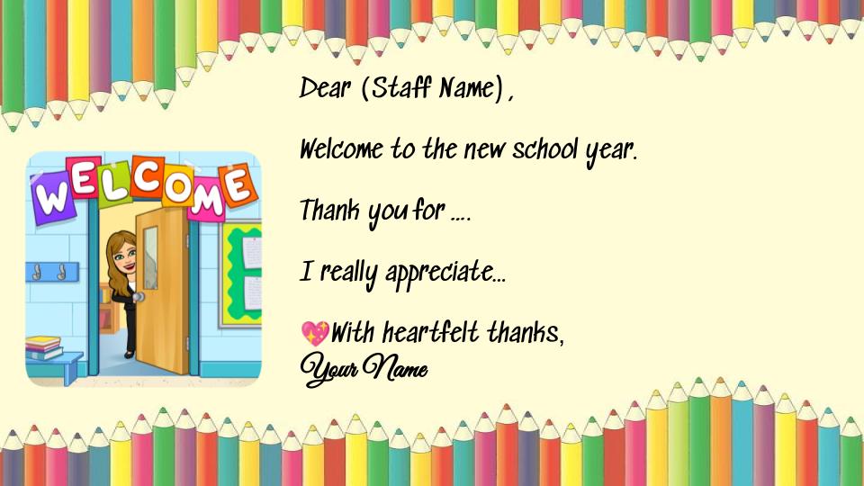 Ways to Welcome Your Teachers Back to School • TechNotes Blog