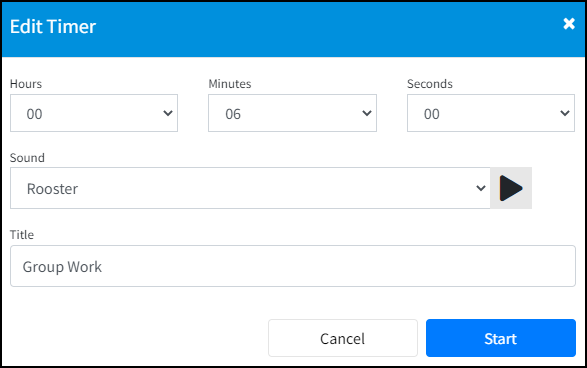 Online Timers for the Classroom • TechNotes Blog