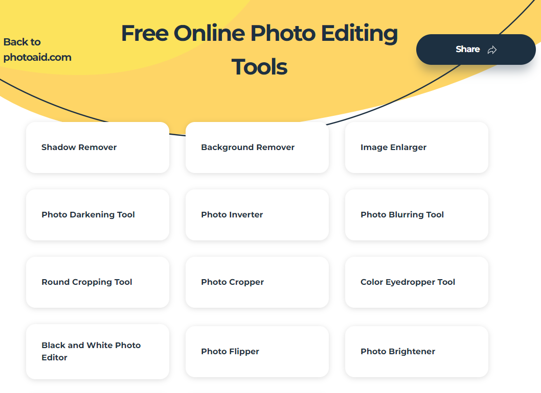 PhotoAid: Free Easy Photo Enhancing Tools • TechNotes Blog