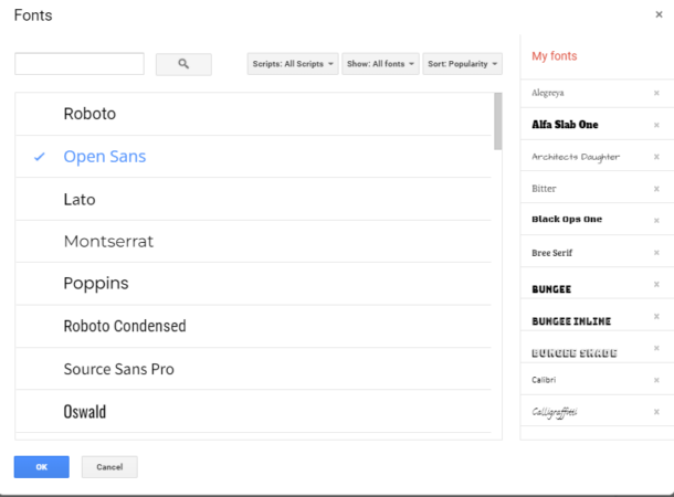 Discover and Add Popular Google Fonts to Your Workspace – TCEA ...