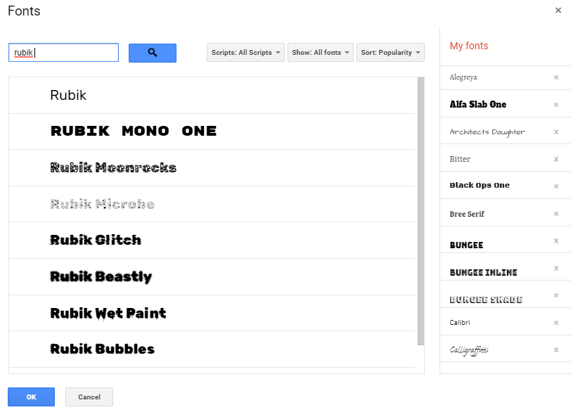 Discover And Add Popular Google Fonts To Your Workspace • TechNotes Blog