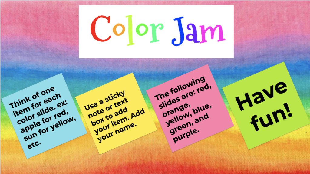 Color Jam Bellringer