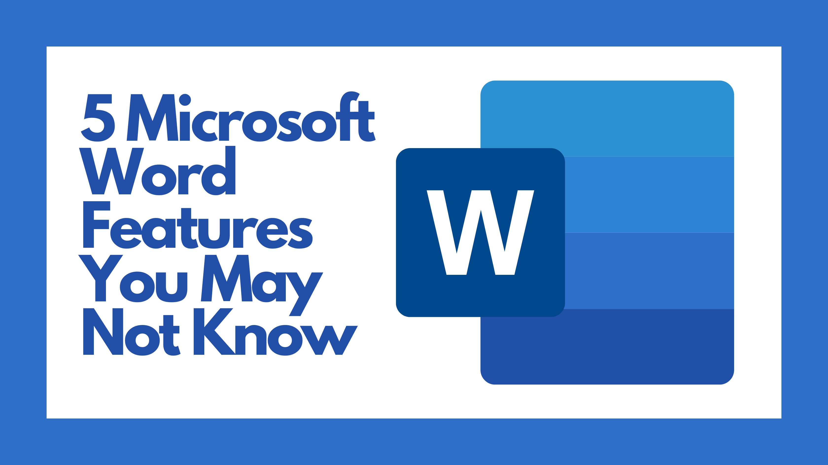 Everything you need to know about Microsoft Word