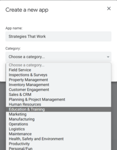 Google AppSheet Makes Building Mobile Apps Easy – TCEA TechNotes Blog