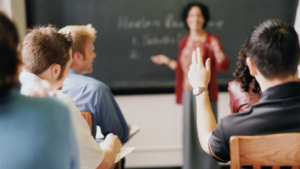 Four Ways to Show Your Teacher You’re Paying Attention in Class