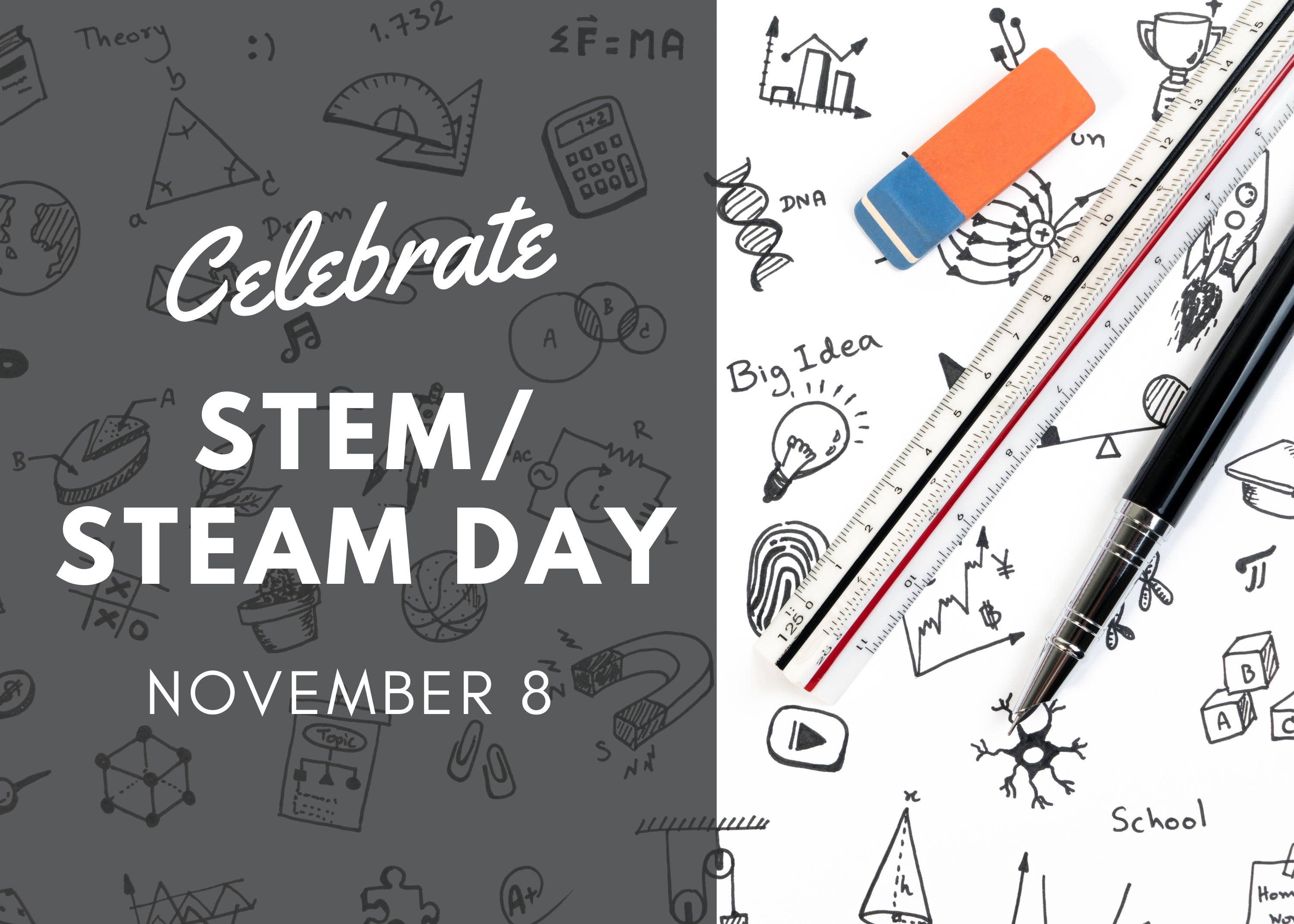 Encourage Students to Pursue Tech: Join National STEAM Day! (November 8) -   Powered by IEEE