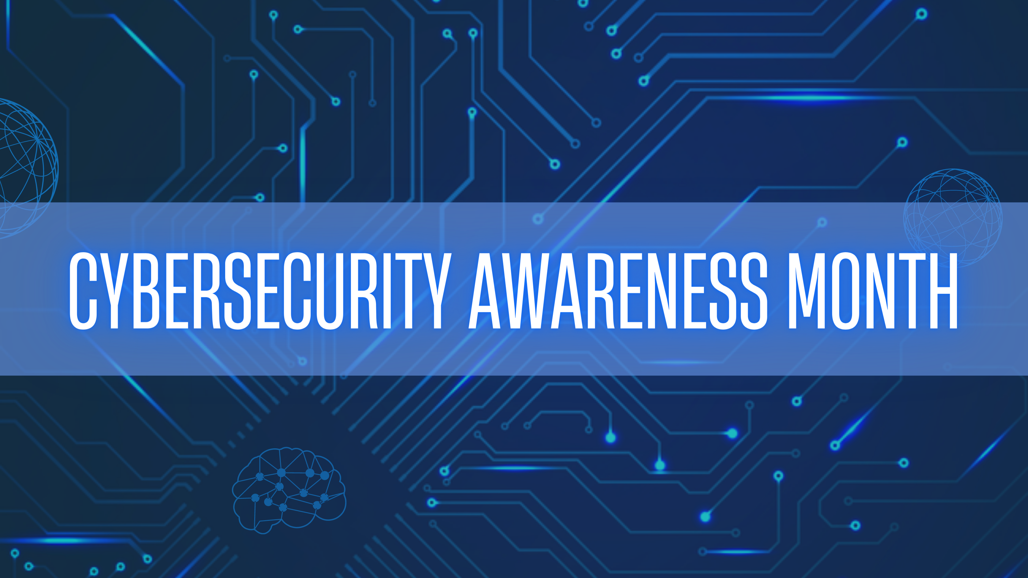 October Is Cybersecurity Awareness Month TechNotes Blog