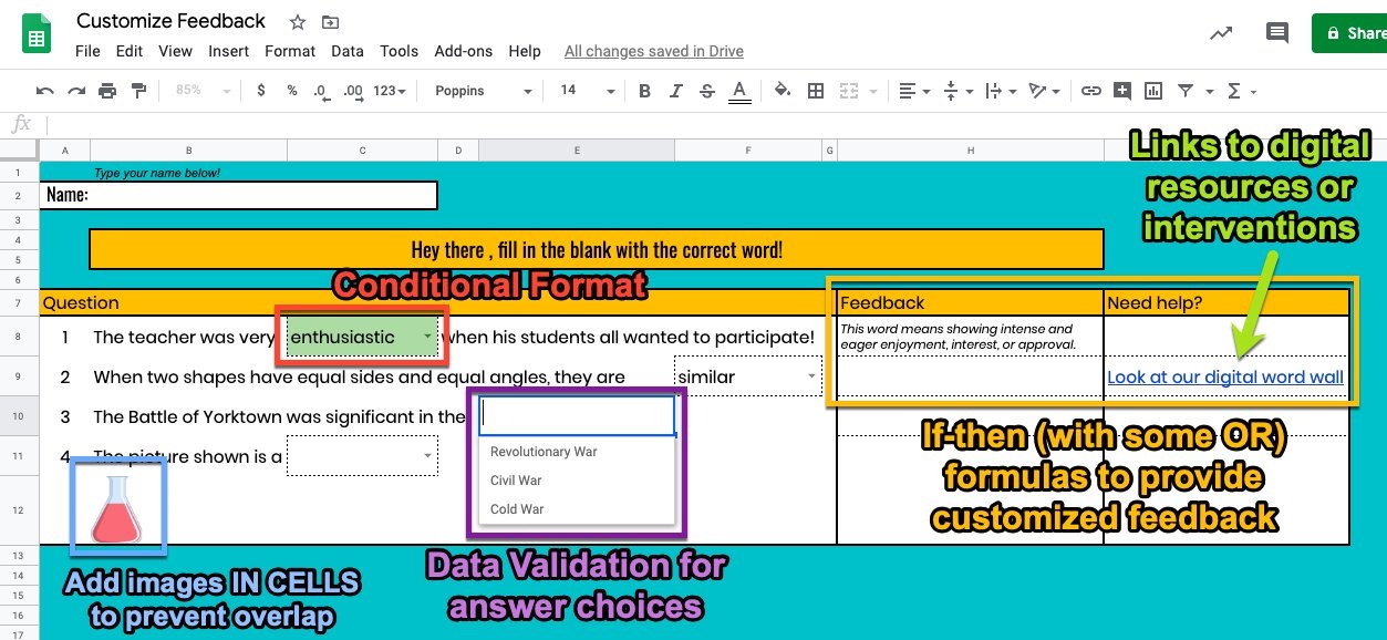 Five Ways To Supercharge Your Google Sheets • TechNotes Blog