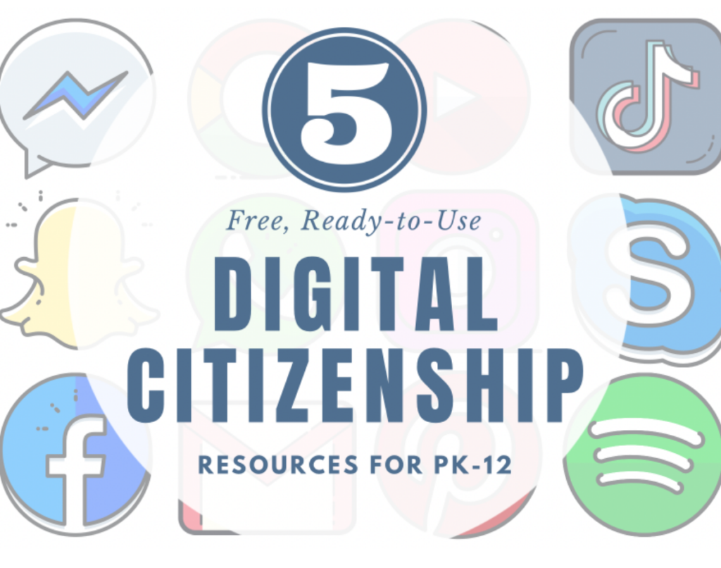 5 digital citizenship resources for PK-12