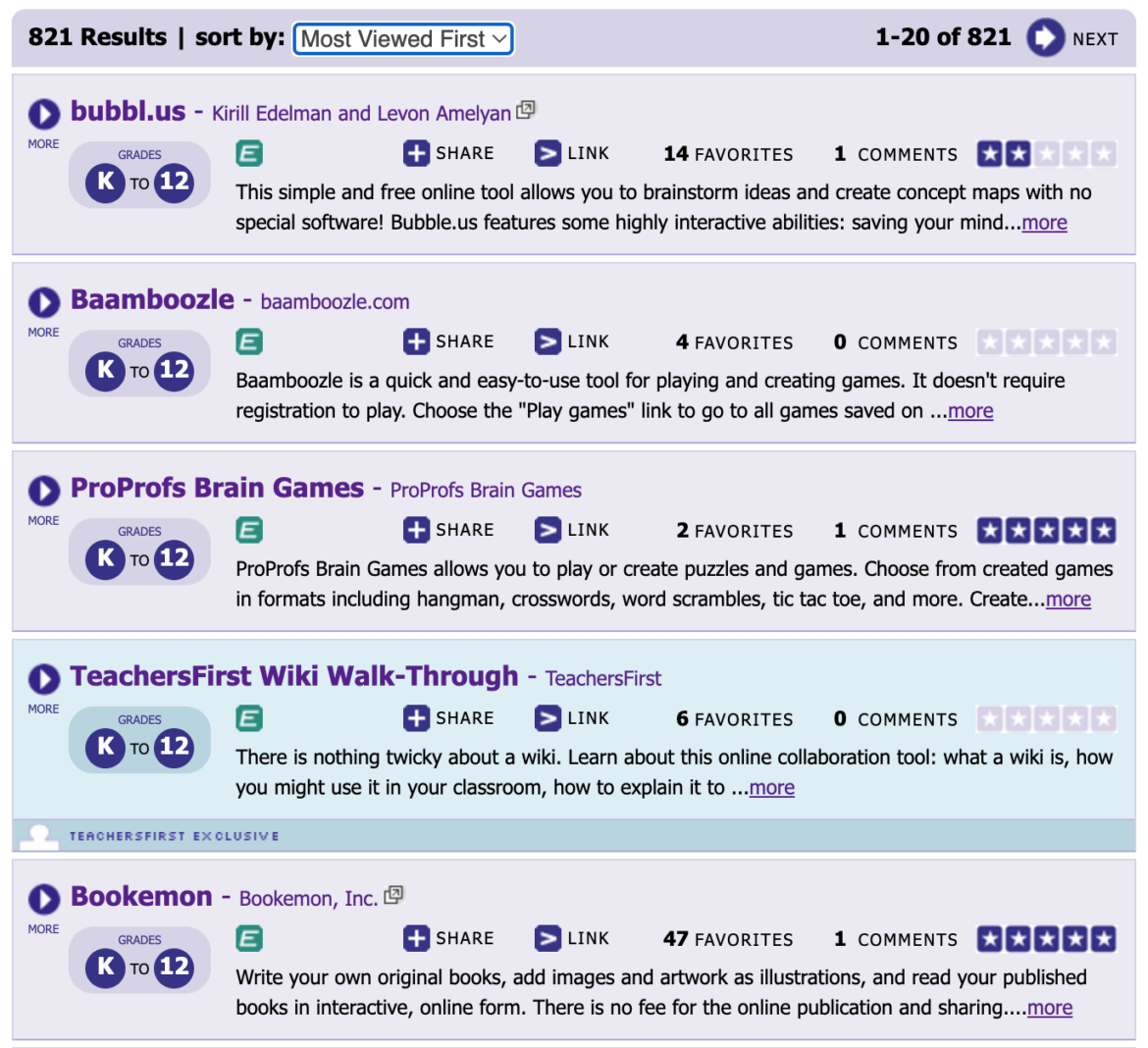 Free TeachersFirst Resources For K-12 Educators • TechNotes Blog