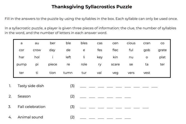 Ready-to-Use Thanksgiving Activities – TCEA TechNotes Blog