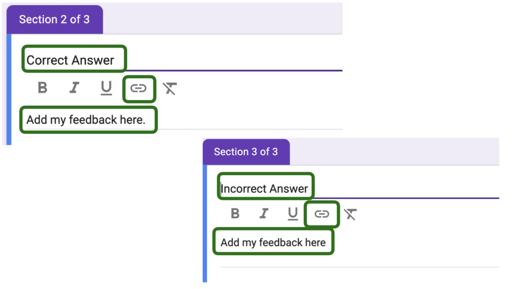 presentation feedback google form