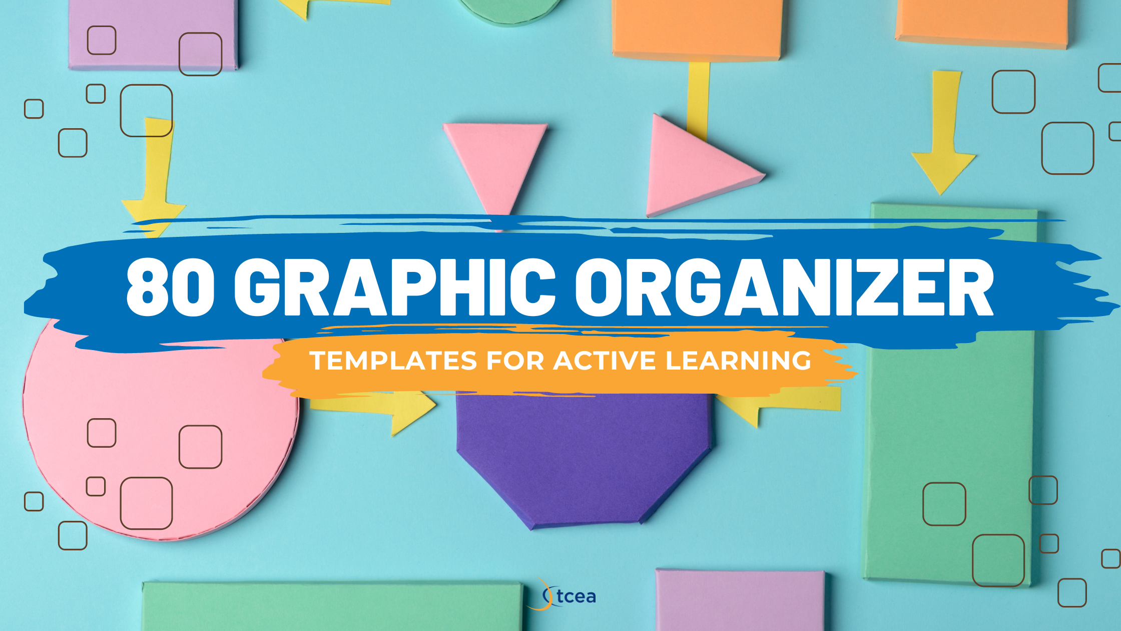Kvæle majs reaktion 80 Graphic Organizer Templates for Active Learning • TechNotes Blog