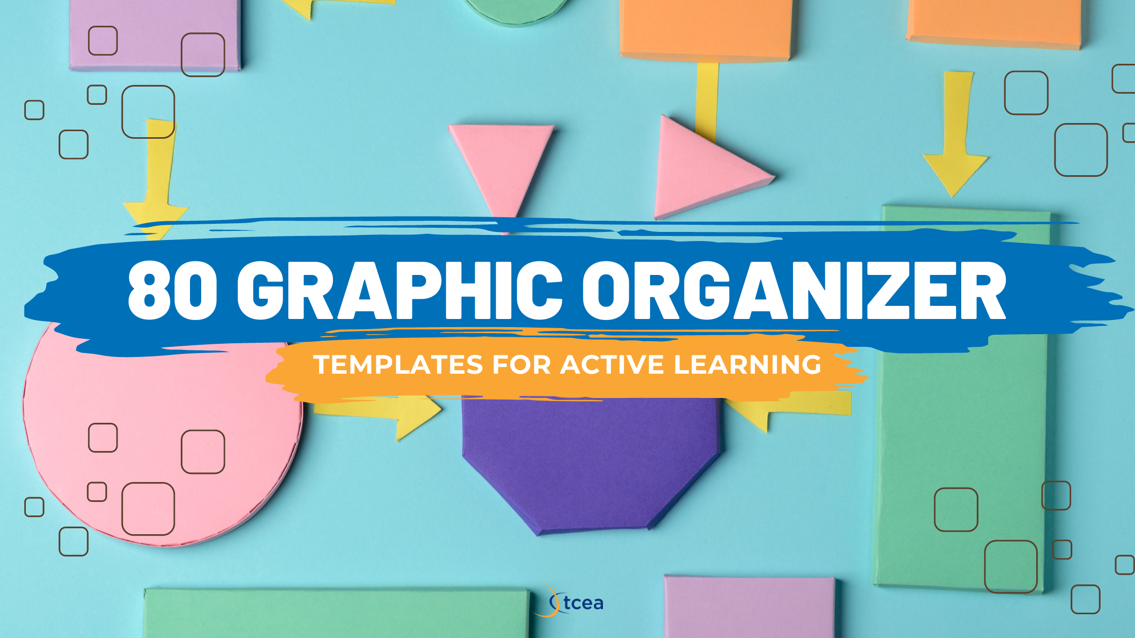 Vocabulary 4-Square Graphic Organizers - The Homeschool Daily