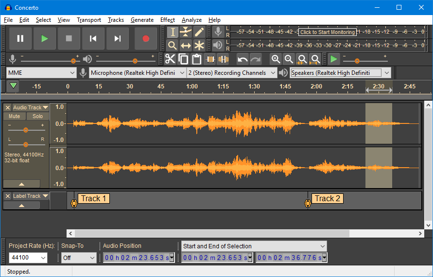 Recording Audio with Audacity • TechNotes Blog