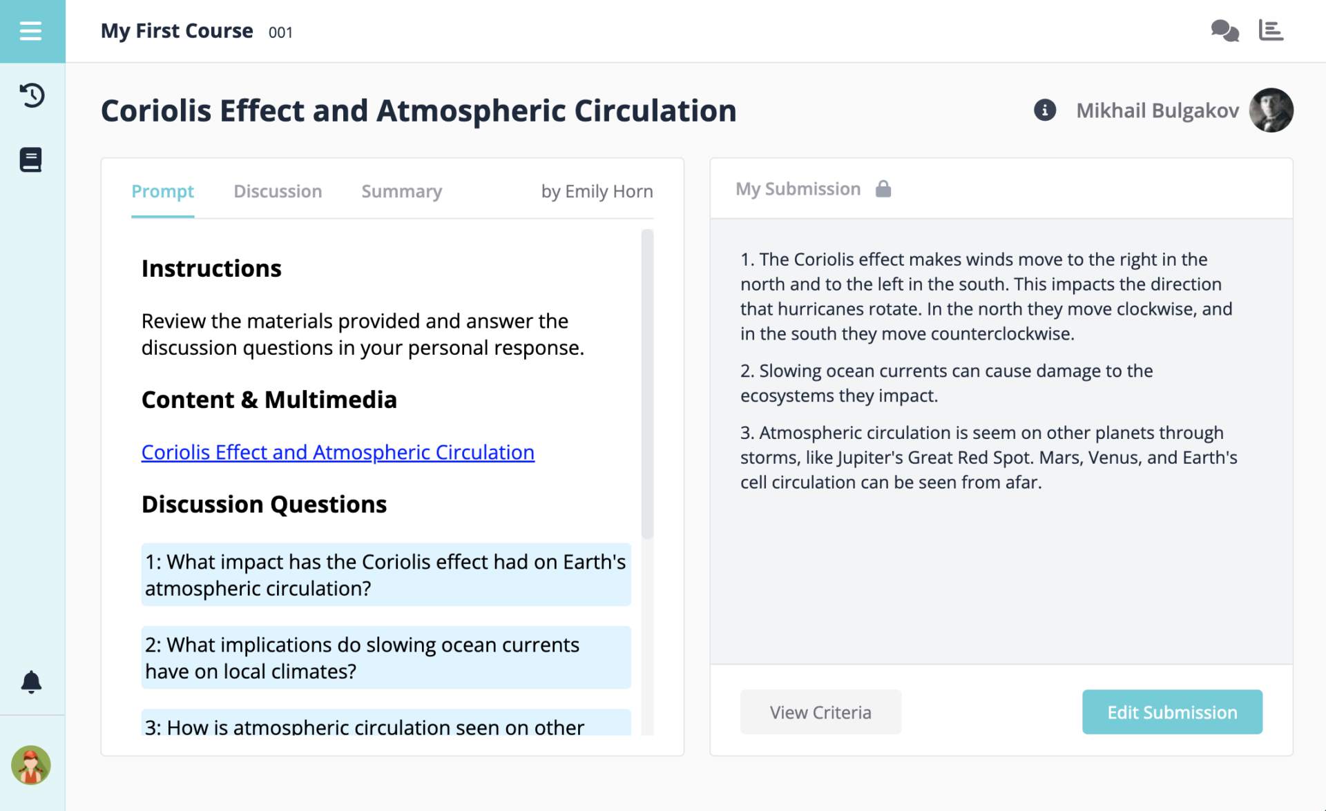 An AI Tool for Generating HigherOrder Discussion Questions • TechNotes
