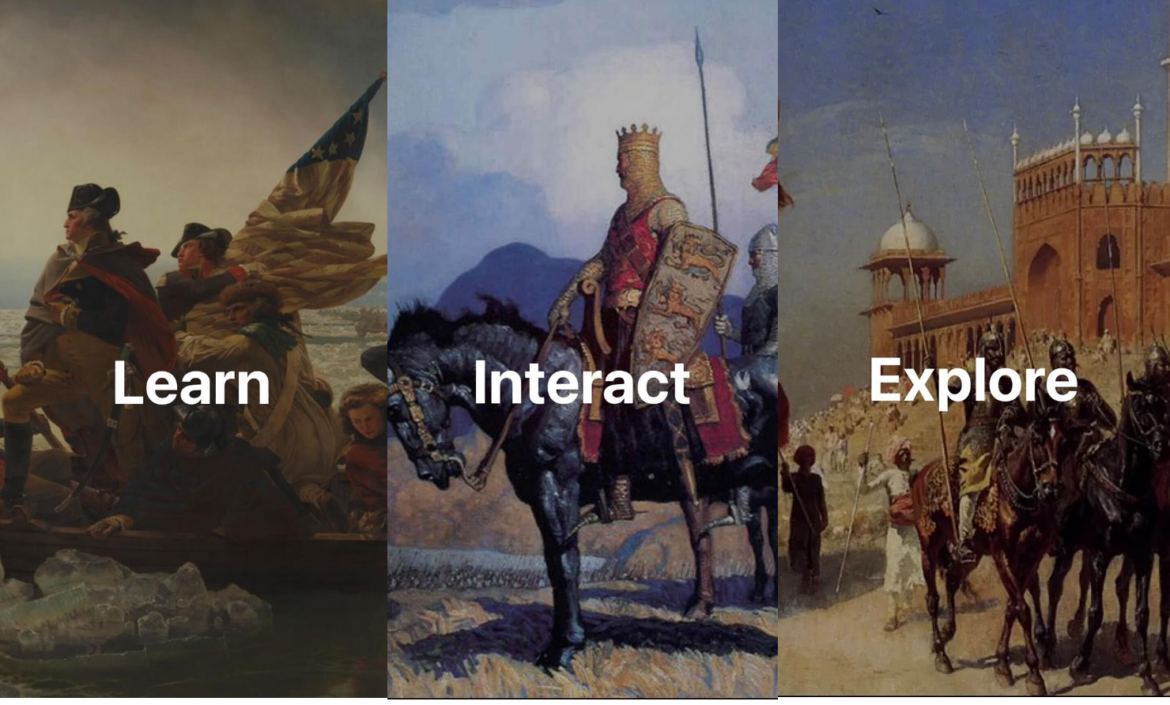 HistoryMaps website