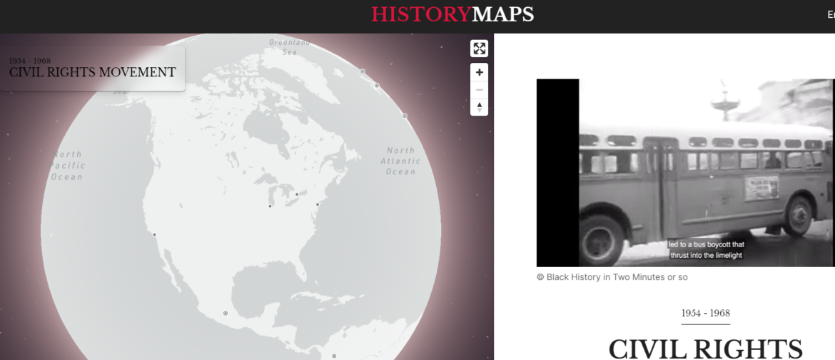 Make History Interactive with HistoryMaps – TCEA TechNotes Blog