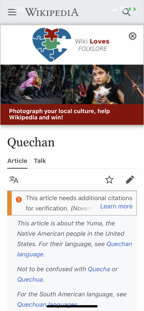 Quechuan languages - Wikipedia