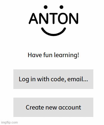 ANTON login processes