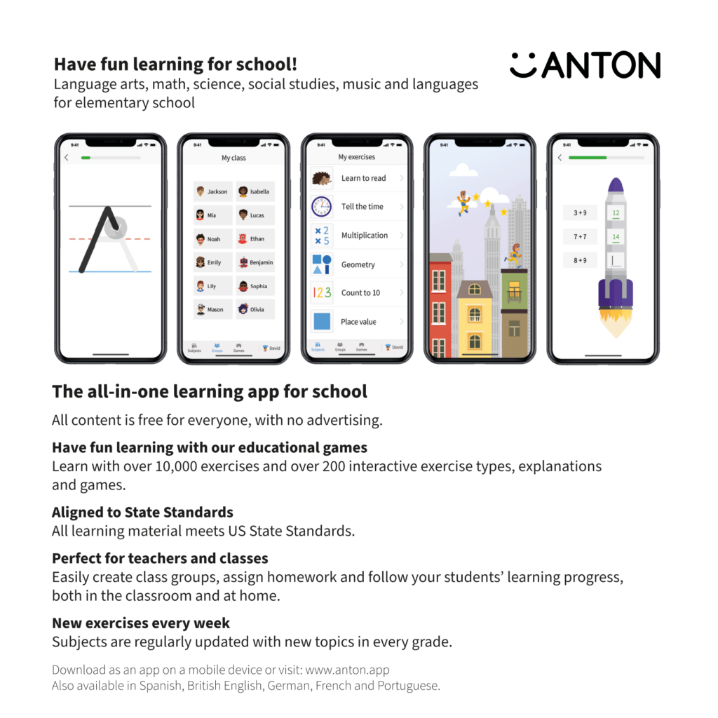 image of Anton app features 